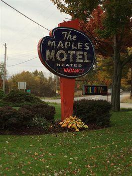 Maples Motel Sandusky Exteriér fotografie